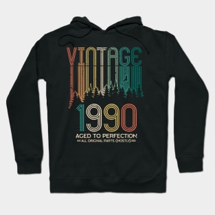 30th birthday gifts 1990 gift 30 years old Hoodie